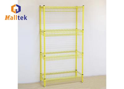 China 120kgs/Layer Chrome Plated Metal Wire Display Rack ODM for sale