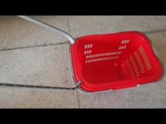 35L Plastic Shopping Basket PP For SupermarketMT-SSB14