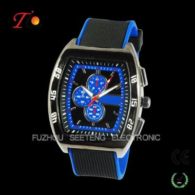 China China factory supplier supply all kinds of fashion and coloful silicone SBAO watches for sale