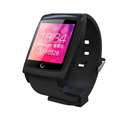 Chine 1,60 avancez le téléphone mobile cellulaire de montre-bracelet, montre intelligente de bracelet de GPS WIFI pour l'adulte à vendre