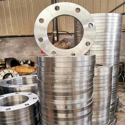 China A694 F51 Blind Pipe Flanges UNS 31803 Steel Forged Flanges ASME S/B366 ASME B16.5 600LB for sale