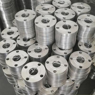 China Stainless / Carbon Steel LJF Lap Joint Flange ASME B16.5 B16.47 F304 F316L UNS 31803 A105 en venta