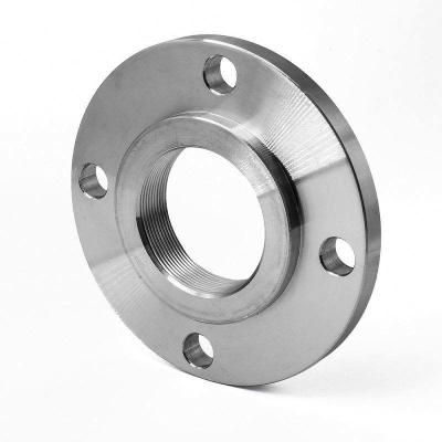 China PN10 Lap Joint Flange Drawing A182 JIS Standard Inconel ANSI Titanium Flange for sale