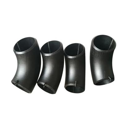 China C35  butt weld fitting   1.0501 Weld butt fittings  ASME B16.9 Seamless Steel fittings for sale