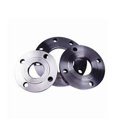China C45E Lap Joint Flanges 1.1191 ASME B16.9 Forged Steel Flange for sale