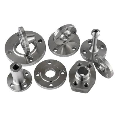 China C25 long welding neck flanges 1.0406 long weld neck flanges   ASME B16.9  Long neck flanges for sale