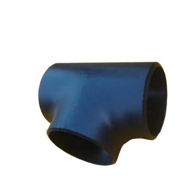 China P235GH SCHEDULE 40 STANDARD STEEL PIPE FITTINGS SCH80  1.0345  ELBOW TEE CS REDUCING TEE for sale