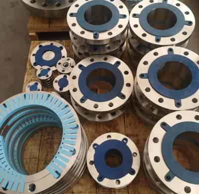 China X2CrNiMo18-14-3 EN1092-1 Type 01So Flanges  Stainless Steel Din 1.4435  slip on flange for sale