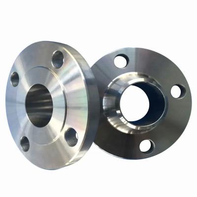 China X20CrNi18-9  steel forged flanges  EN 10222-5 forged steel wn flanges   1.4307 stainless steel SS Flanges à venda