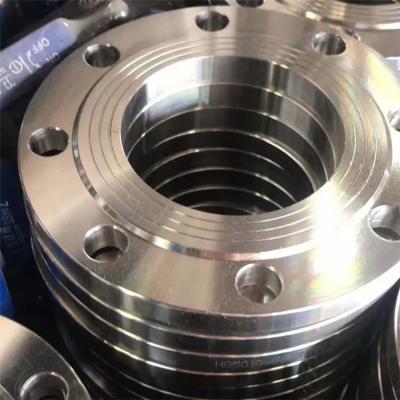 China 13MnNi6-3 slip on plate flanges  EN 10222-3  so flanges 1.6217  steel forged plate flanges for sale