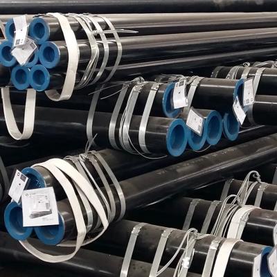 Cina X8CrNiNb16-13 Alloy Seamless Steel Pipes EN 10216-5 1.4961 Steel Seamless Pipes in vendita
