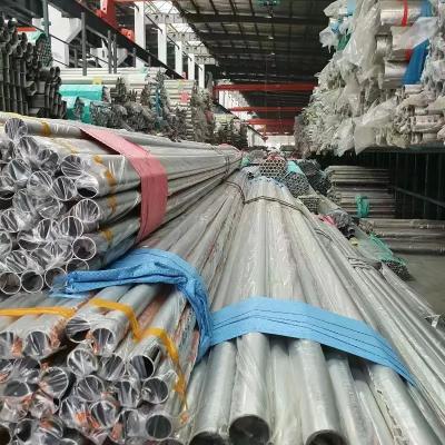 Chine X7CrNiTi18-10 Heat Resistant Stainless Steel Pipes EN 10216-5 1.4940 Steel Pipes à vendre