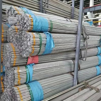 Κίνα X6CrNiMo17-13-2 Heat Resistant SS Pipes EN 10216-5 1.4918 Stainless Steel Pipe προς πώληση