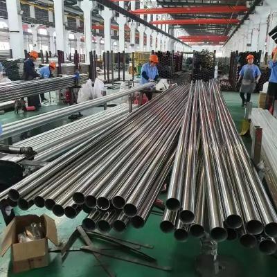 China X6CrNiMoNb17-12-2 Heat Resistant Stainless Steel Pipe EN 10216-5 1.4580 Steel Pipes à venda