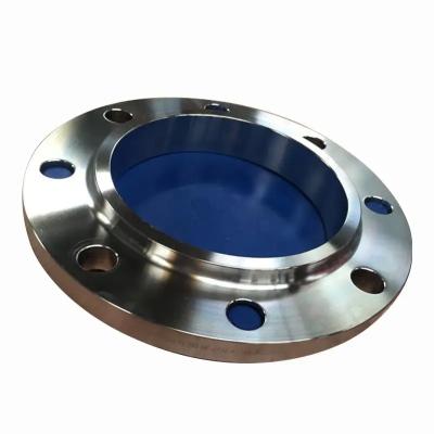 China 1.0576 welding neck flanges   S355J2H  wn neck flanges   exported  fine grain steels forged flanges for sale