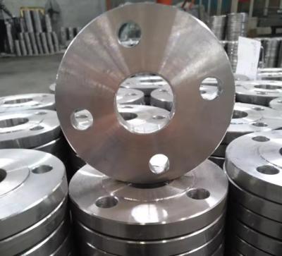 China S235JR Flansas de acero EN10025-2 Flansas forjadas de acero, flansas forjadas exportadas al mercado polaco en venta
