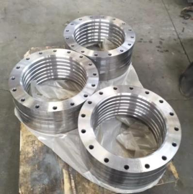 中国 13CrMoV12-10 Welding neck flange  forged alloy   flanges  forged  Super Alloy flange exported to Slip On flange 販売のため