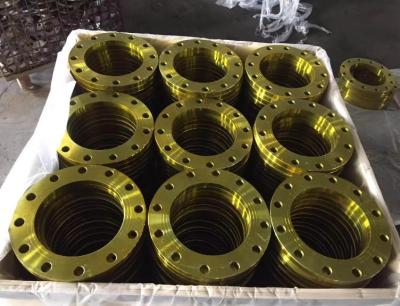 Cina ASTM, B546  UNS NO8825 steel forged flanges   ASTM B564 Incoloy 825 UNS NO8825  forged flange in vendita