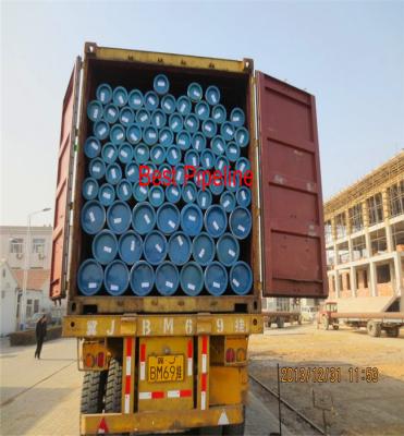 Chine Tube en acier d'ASTM A53 PN-EN 10208 ERW épaisseur de paroi de 0.1mm - de 70mm pour le fluide combustible à vendre