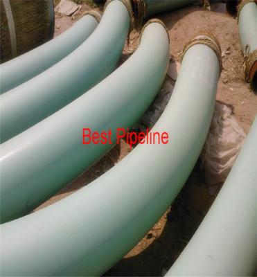 China AWWA C213 DIN 30678 Polythylene Coating Pipe / Anti Corrosion Steel Pipe for sale