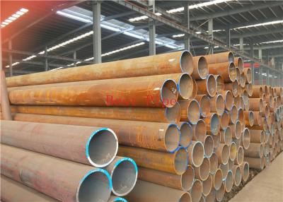 China En10216  Seamless Stainless Steel Tubing , 1 Saw Steel Pipe For Powerplant for sale
