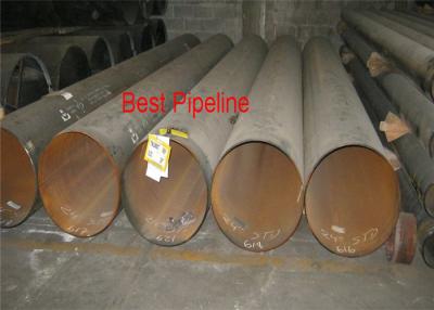 China ASTM A252 Gr1 Gr2 LSAW Steel Tube Wear Resistance Cold Forming Black Steel Pipe  for sale