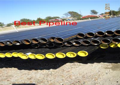China CSN EN 10208 Spiral Welded Steel Pipe , Class A Combustible Liquid Gas Line Pipe for sale