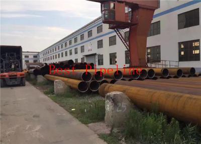 China Tubulação de aço do EN 10217 UOE de CSN com aço de alta pressão do tubo da soldadura à venda
