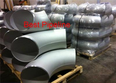 China Elbow R=1.5D,3D, 5D  90 degrees  Butt welding Fittiings  Material : 	1.4307 for sale