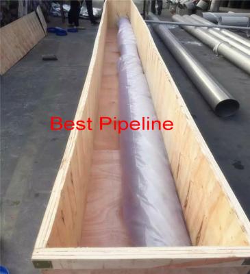China EN 10305 E235 Stainless Steel Pipe High Pressure Seamless Cold Drawn for sale