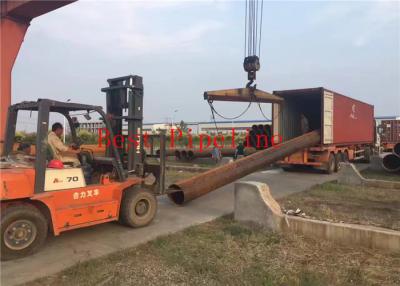 Китай Дуга стальной трубы электрического сопротивления П265ГХ 16МО3 горячекатаная сваренная погруженная в воду продается