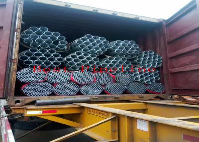 China High Performance ASTM A53 Grade B Electric Resistance Welded Steel Tube With BS 1387-1987 for sale