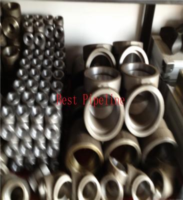 China Titanium Metal Alloy Steel Pipe Fittings , High Pressure Threaded Pipe Fittings  for sale