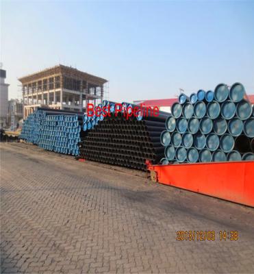 China tubo do aço carbono do grande diâmetro da tubulação de 3PE X70 LSAW Incoloy que transporta o petróleo fluido do gás à venda