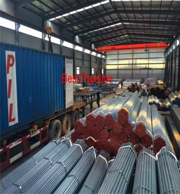China ASTM A53 API 5L  UOE Steel Pipe , Black ERW Carbon Steel Pipe  for sale