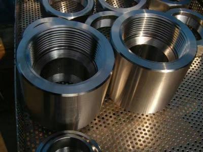 China DIN 11851  Forged Pipe Fittings , Socket Weld Stainless Steel Pipe Fittings 　 for sale