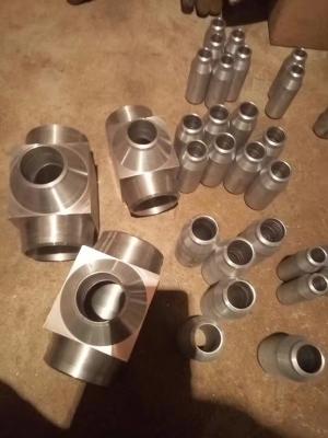 China Union 3000 LBS F/F  Forged Carbon Steel Pipe Fittings With Nickel Alloy 200 for sale