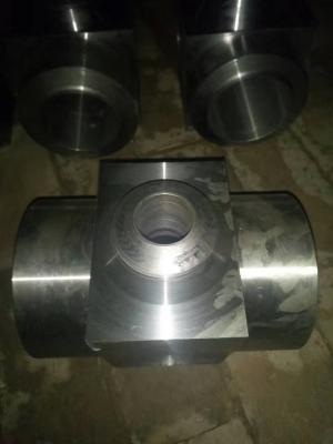 China ASME B16.11 Forged Pipe Fittings Class Rate 3000 BSPP Thread Weldolet for sale