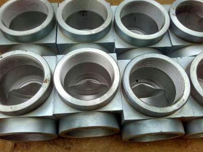 China Nipolets 3000 PSI Forged Pipe Fittings A105 Rorged Elbow For Diverse Industries for sale
