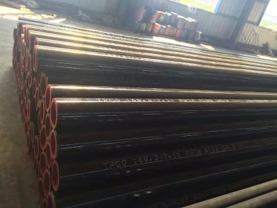 China Grade STE 210-7 Seamless Steel Pipe  ,  DIN 17172  Mild Steel Seamless Tube  for sale
