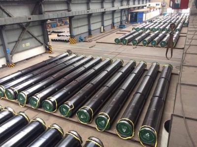 China A334 Grade 1 Seamless Steel Pipe / Medium Carbon Steel  0.40-1.06% Manganese Wrought Iron Pipe for sale