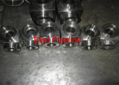China Nipolets Forged Pipe Fittings 2 x 1.1/2 in Swage Eccentric MSS SP-95 BE>PE Wrought S ASTM A 403 for sale