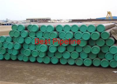 China API 5L ERW Heavy Wall Steel Pipe , Cold Drawn Steel Pipe Without Circumferential Welds for sale