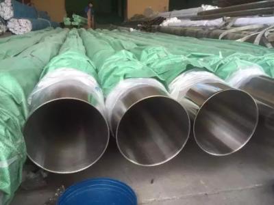 China Seamless Stainless Steel Pipe Seawater Desalination Plant Tubes From 1’’ NPS Up To 24’’ OD for sale