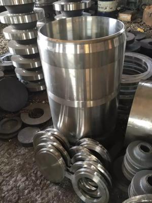 China Lap Joint Carbon Steel Forged Flanges 300LBS Pressure Long Service Life for sale