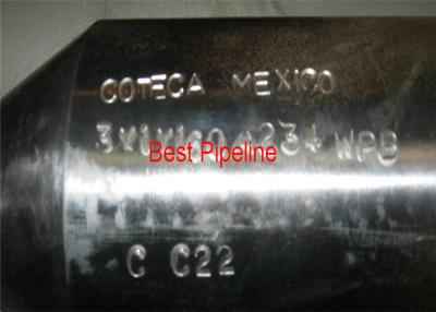 China Instalaciones de tuberías forjadas de alta presión DE Derivacion Tipo Elbolet Extremos NPT O BAPT ANSI/ASME B 1.20.1 en venta