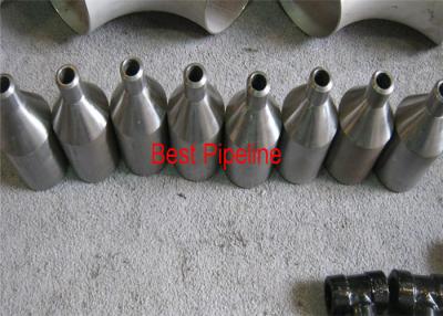 China Various Sizes Forged Steel Pipe Fittings , Industrial Galvanized Pipe Fittings for sale
