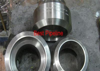 China High Pressure Threaded Forged Pipe Fittings Alloy Steel Material 3000 PSI Color for sale