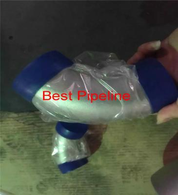 China Welding Connection Butt Weld Tube Elbow 304L Material Hot Galvanizing Surface Treatment for sale