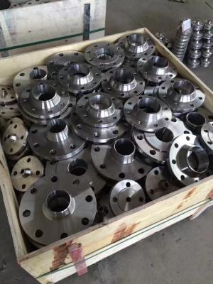 China Carbon Steel Flanges  A 105/A350LF2/A694/F52/A694F60   A182 F316/316L -F304/304L  A182 F51/ F55 for sale